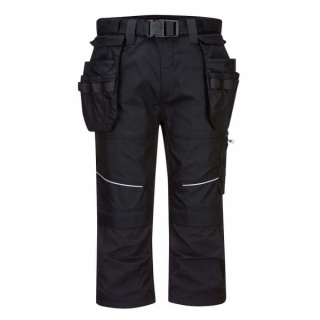 Portwest KX344 - KX3 3/4 Holster Shorts with Detachable Holster Pockets and Knee Pad Pockets 230g
